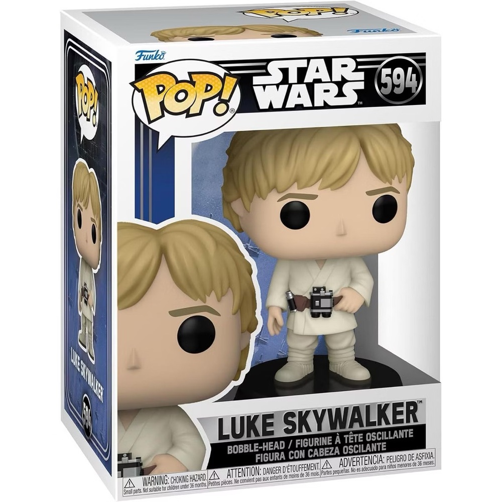 Star Wars #594 Luke Skywalker Funko Pop!